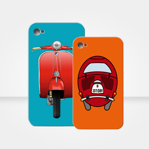 Carcasas moviles personalizadas
